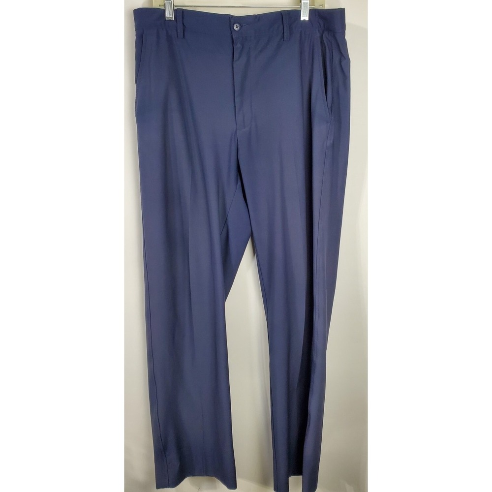 FootJoy Pants Mens 35x34 Blue Performance Golf  Regular Fit Stretch FJ Athletic